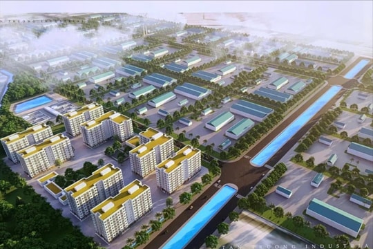 Khu công nghiệp Tân Hưng – Bắc Giang1