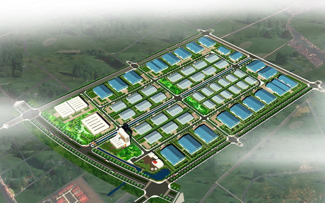 Khu công nghiệp Tân Hưng – Bắc Giang1