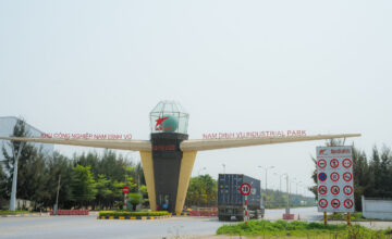 KHU CÔNG NGHIỆP NAM ĐÌNH VŨ – HẢI PHÒNG