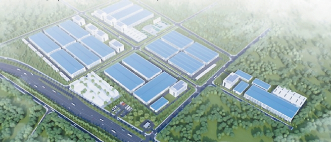 Khu công nghiệp Tân Hưng – Bắc Giang1