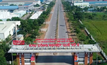 KHU CÔNG NGHIỆP QUẾ VÕ 2  – BẮC NINH