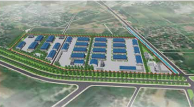Khu công nghiệp Tân Hưng – Bắc Giang1